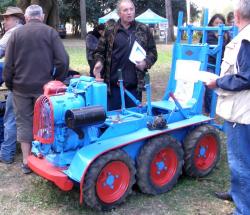 Feral 6x6 tractor 2