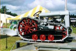 Fordson trackson 1922