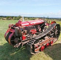 Fordson with trackson conversion 1927