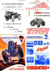 Gardrat calzolari nordtrak tractors 2