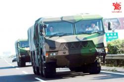 General purpose liberation military truck 8x8