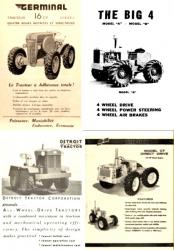 Germinal the big 4 elwwod detroit tractors 2