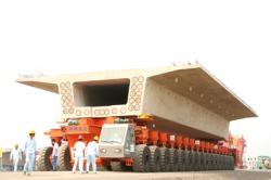 Girder transporter