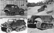 Half-Track-prototypes-for Kubelwagen, 1943