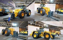 Hyndai hl 780 9 wheel loader