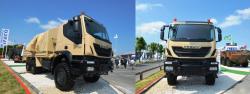 Iveco 6x6 truck 1