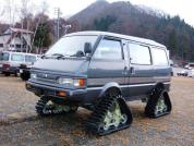 Japanese Van with Rubber Tracks