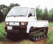 Japanese-van-with-rubber-tracks