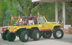 Jeep 6x6 home made