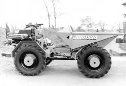 Johnson dumper 4x4