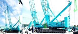 Kobelco 2500g crawler crane