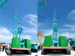 Kobelco cke2500g crane