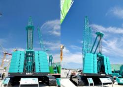 Kobelco sr 4500 g crane 2