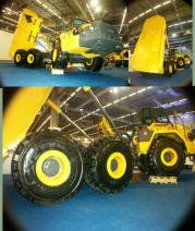 Komatsu Dumper