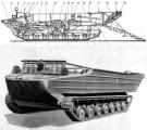 Kravtsev K61 Amphibious Transporter