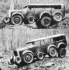 Laffly 6x6 Artillery Tractor F 02, 1930