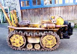 Le vini tractor 1950