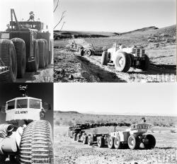 Letourneau overland train mkii 1