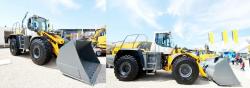 Liebherr l 576 wheel loader