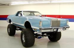 Lincoln mk v 1979 modified