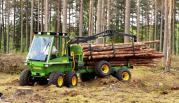 Log-Lander-8x8 Forwarder