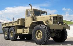 M813a1 military cargo truck built by am general