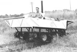 Manatee amphibious vehicle