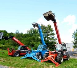 Manitou telescopic froklift