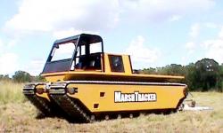 Marsh tracker amphibian