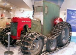 Massey ferguson tractor of antarctic expedition 1958