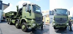 Mercedes arocs 8x8 truck 1