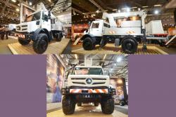 Mercedes benz unimog 4x4 high mobility