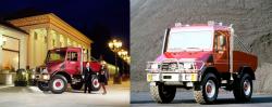 Mercedes Benz Unimog U 90 Funmog BR 408, 1994