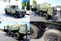 Mercedes lrpv 6x6 1