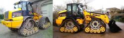 Moorend conversion of jcb telehandler