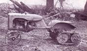 Orchard Allis-Chalmers-model-B-on-experimental-roadless-tracks,1946