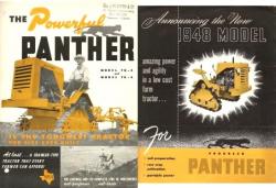 Panther tractor 1948