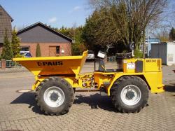 Paus akd 242 dumper