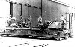 Pedrial landship prototype 1915