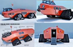 Polar snow crawler psc 001 1 2