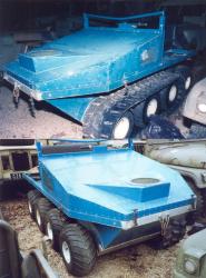 Rana 8x8 amphibian 1980