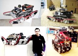 Rescue robot mark of michael zauner 2013