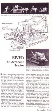 Rivet tractor, 1970