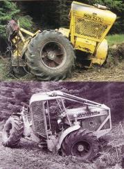 Roadless Mark-III Skidder