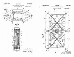 Rotaped patent 1944