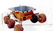 Rover Sojouner-for-Mars Pathfinder, 1997