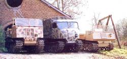 Rso tracked vehicle