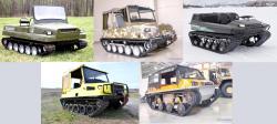 Russian tracked vehicles 2