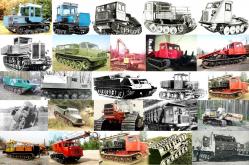 Russian tracked vehicles