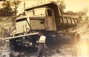 Scammell Truck in the 50s